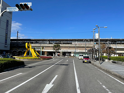 JR茂原駅　約2100m（徒歩27分）